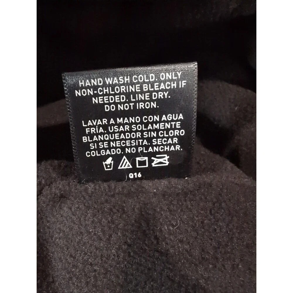 SWISS TECH HAT Black Camo Sherpa Ear Flaps Fleece Insulated Unisex ONE SIZE